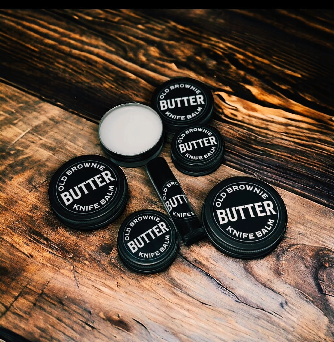 Old Brownie Butter Balm